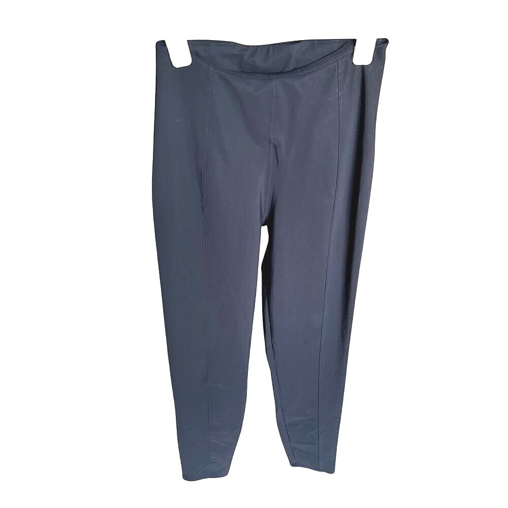Lululemon Here to There High Rise 7/8 Black Trouser Active Casual Pant
